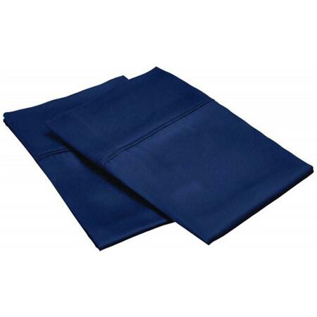 SUPERIOR 300 Standard Pillow Cases- Modal Solid - Navy Blue MO300SDPC SLNB